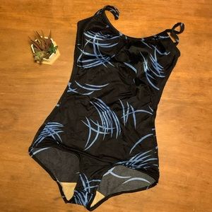 Vintage one piece swimsuit